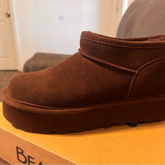BearPaw Shoes - BearPaw Brown Ankle Booties